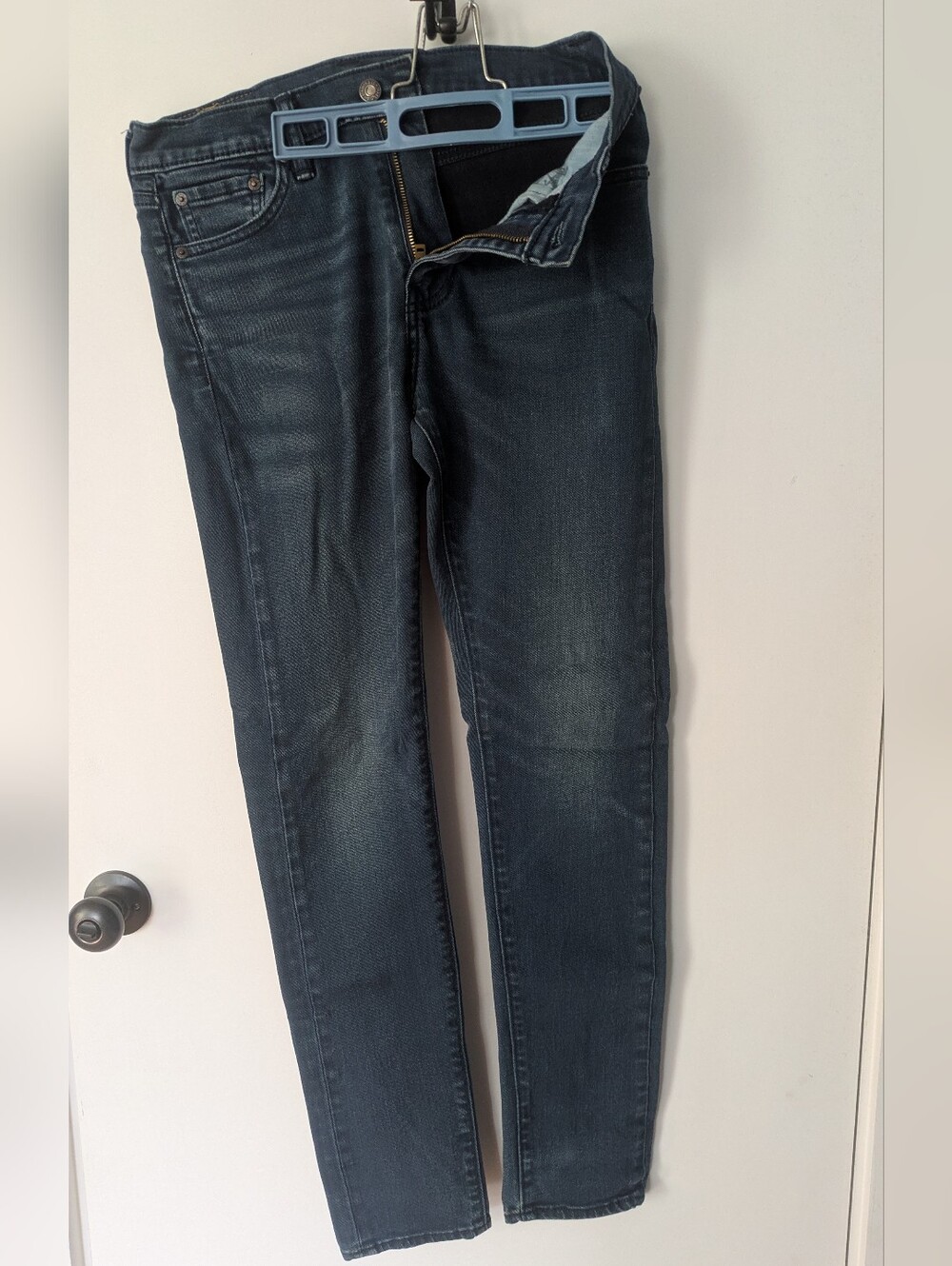 Levi's 510 Skinny Jeans, Dark Blue Wash, 30 x 32